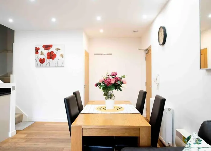 Oxford Citycentertrainstation Two Bedroomapartment